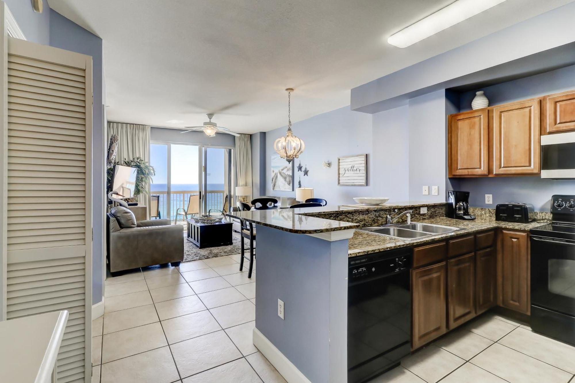 Sunrise Beach Resort IV Panama City Beach Rom bilde