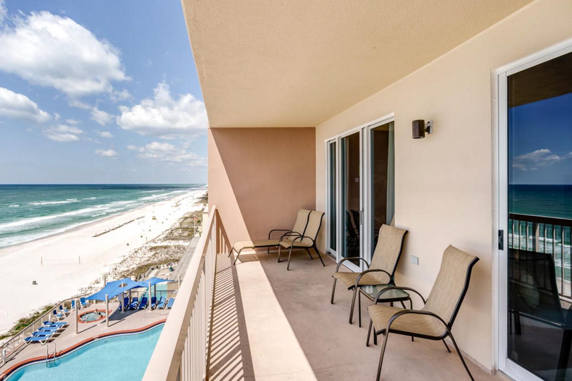 Sunrise Beach Resort IV Panama City Beach Rom bilde